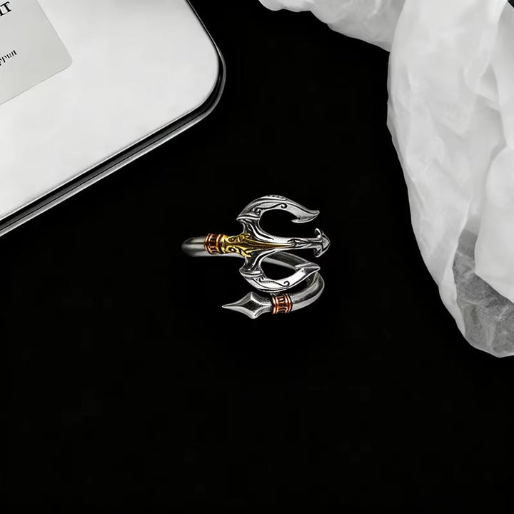 Poseidon’s Trident Ring