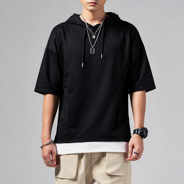 Quade Hoodie Tee