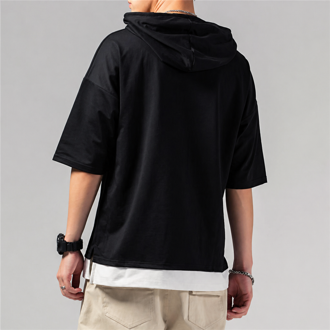 Quade Hoodie Tee