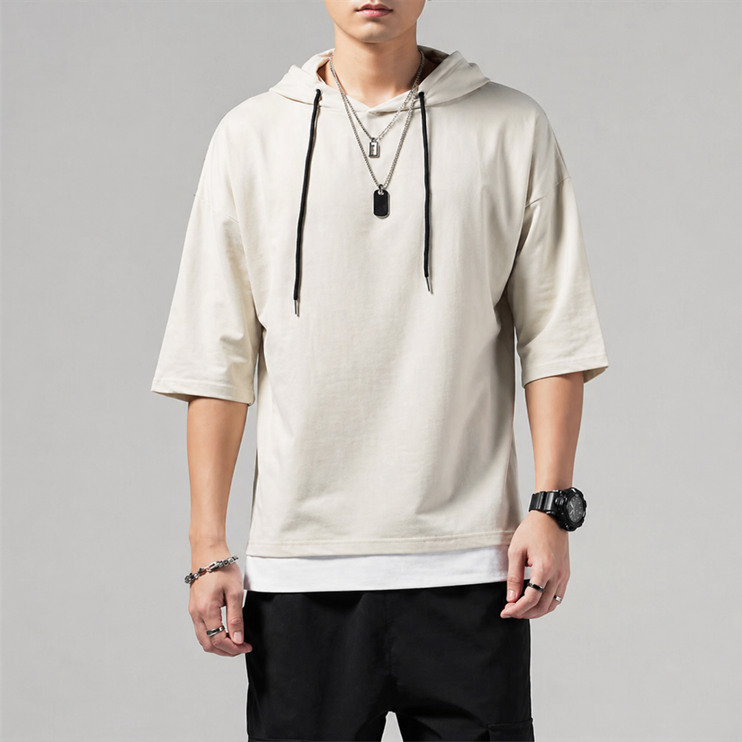 Quade Hoodie Tee