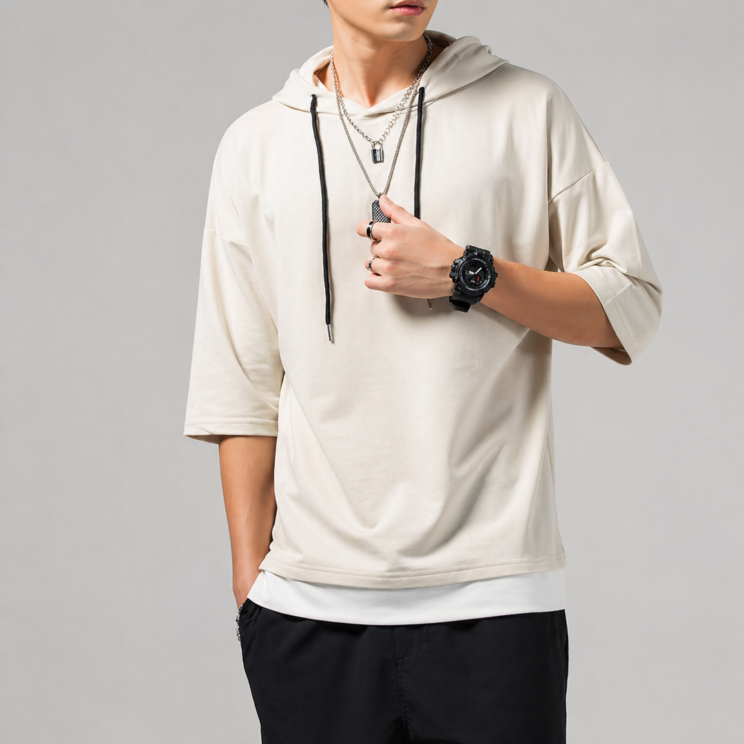 Quade Hoodie Tee