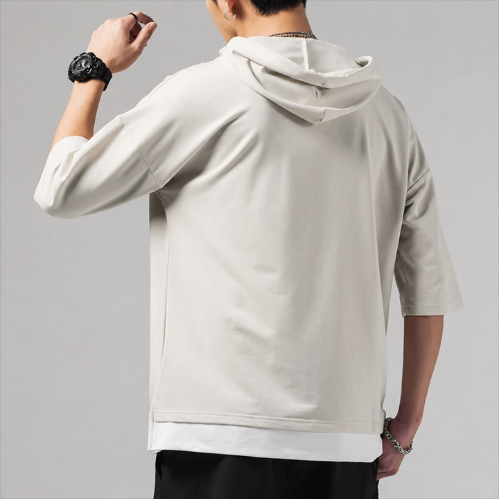 Quade Hoodie Tee