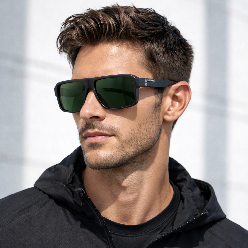 Zenith Square Sunglasses