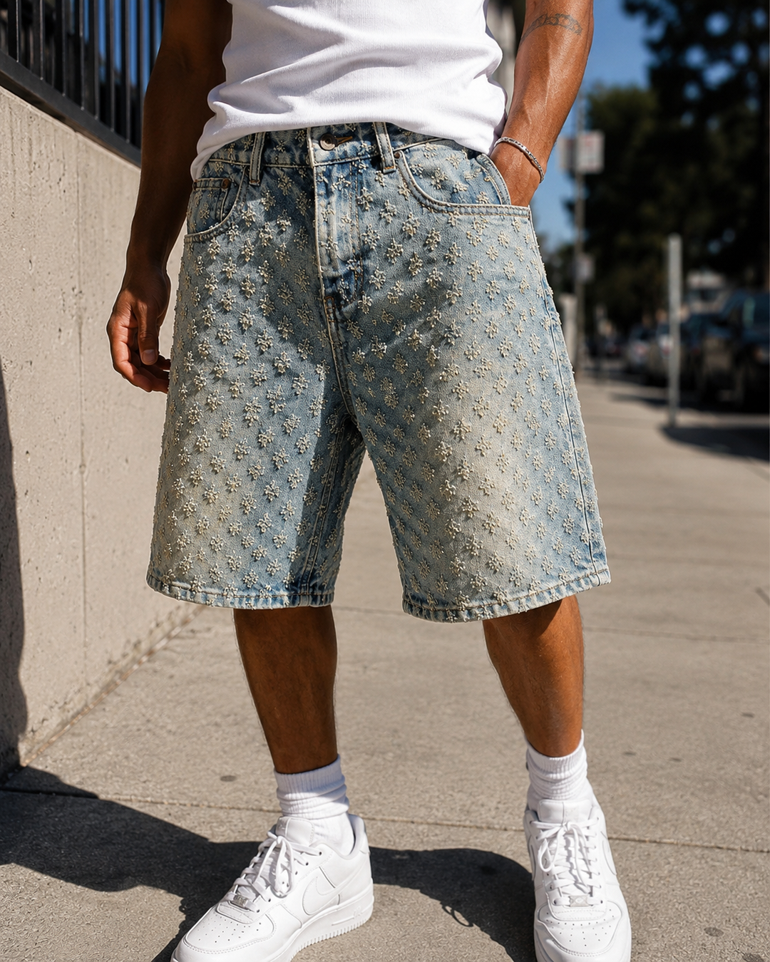 District Denim Short