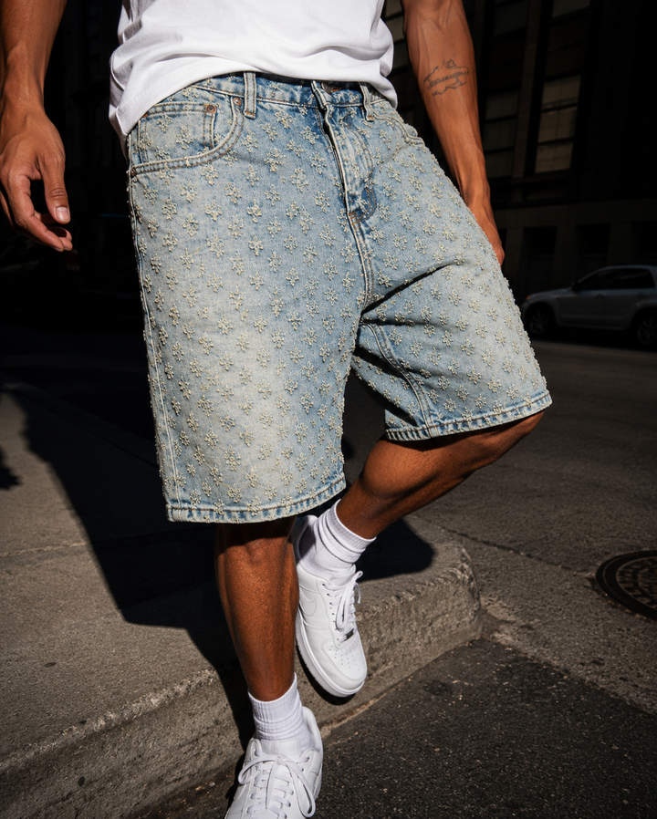 District Denim Short
