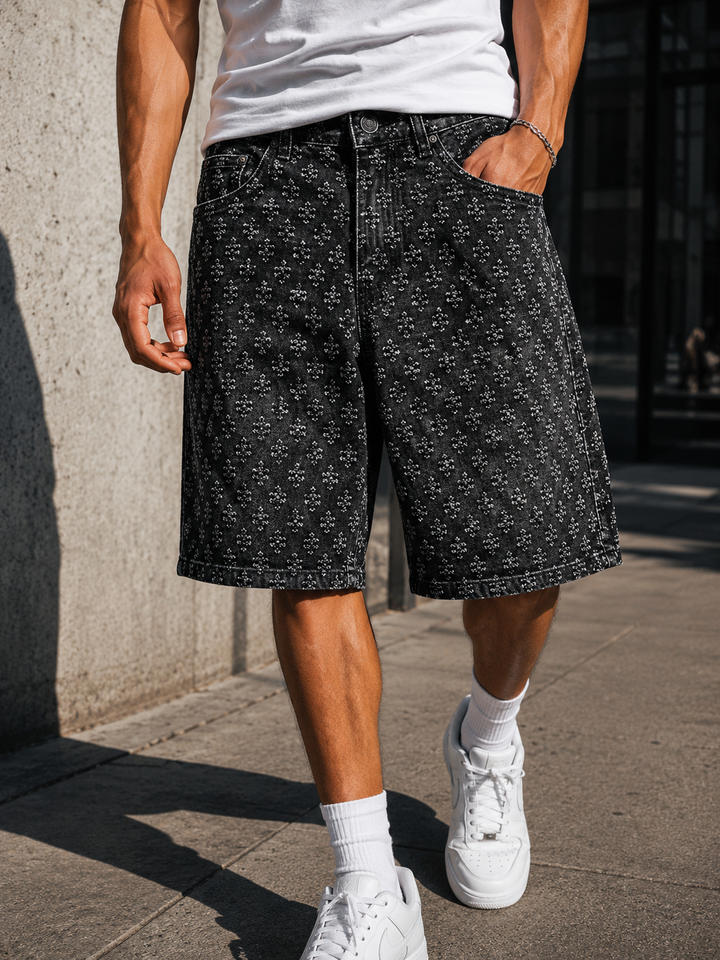District Denim Short