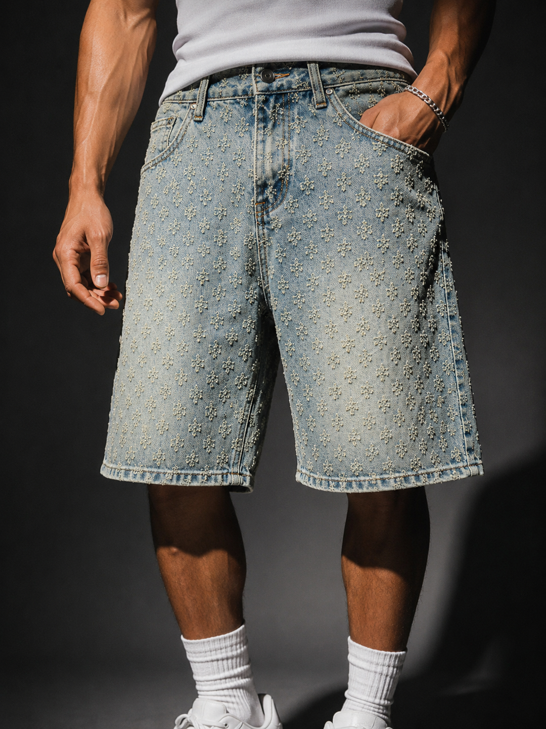 District Denim Short