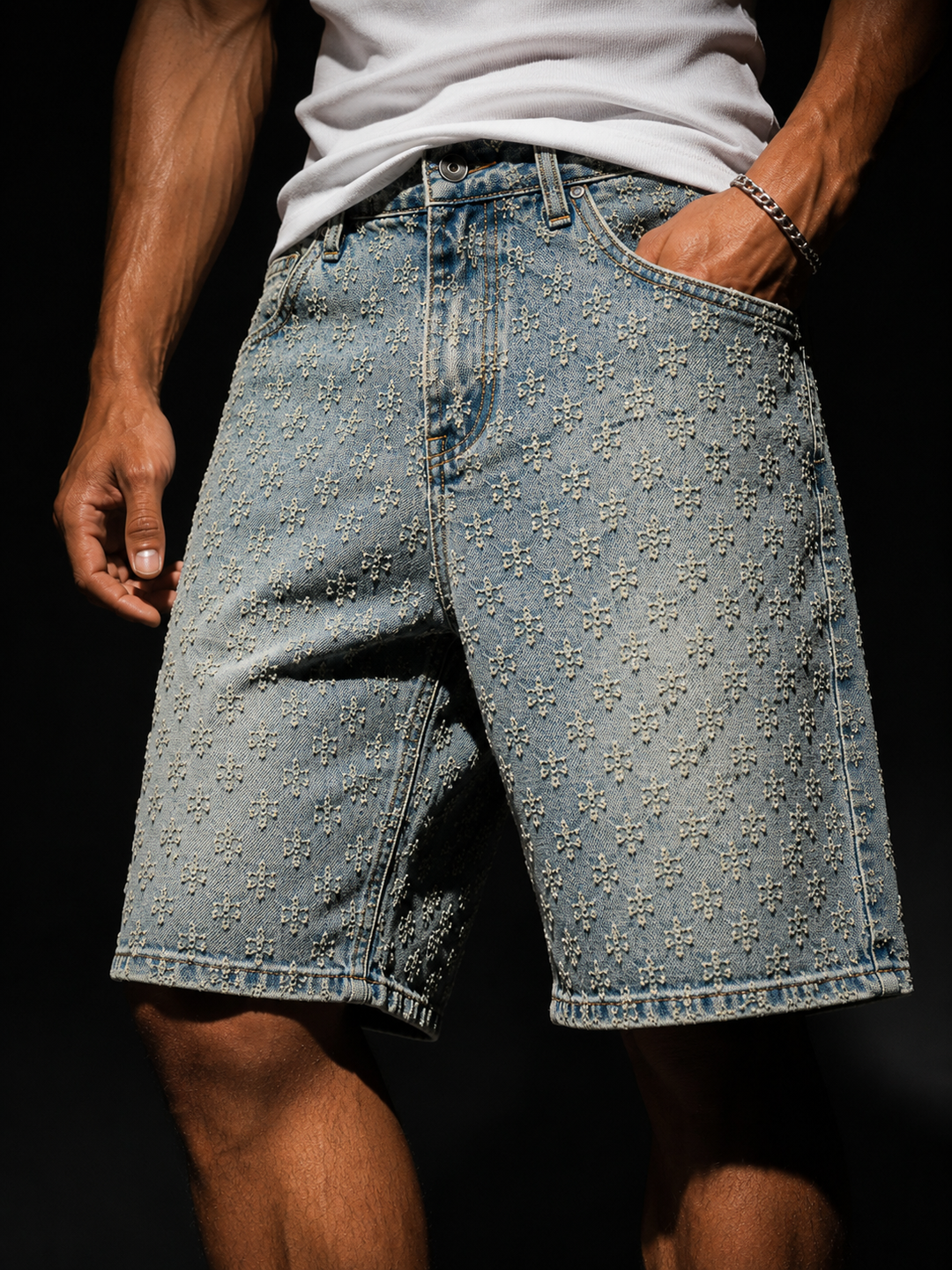 District Denim Short