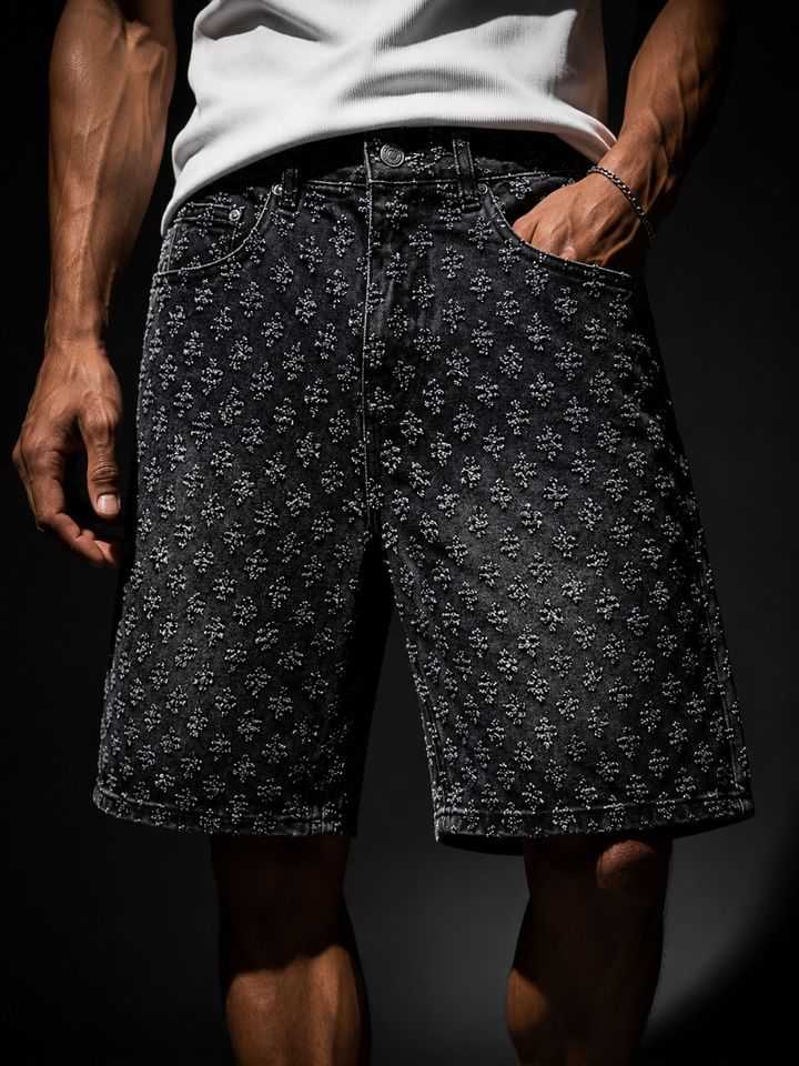 District Denim Short