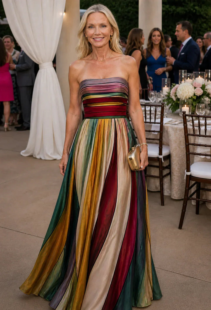 Talma™ | Easy-Wear Strapless A-Line Dress