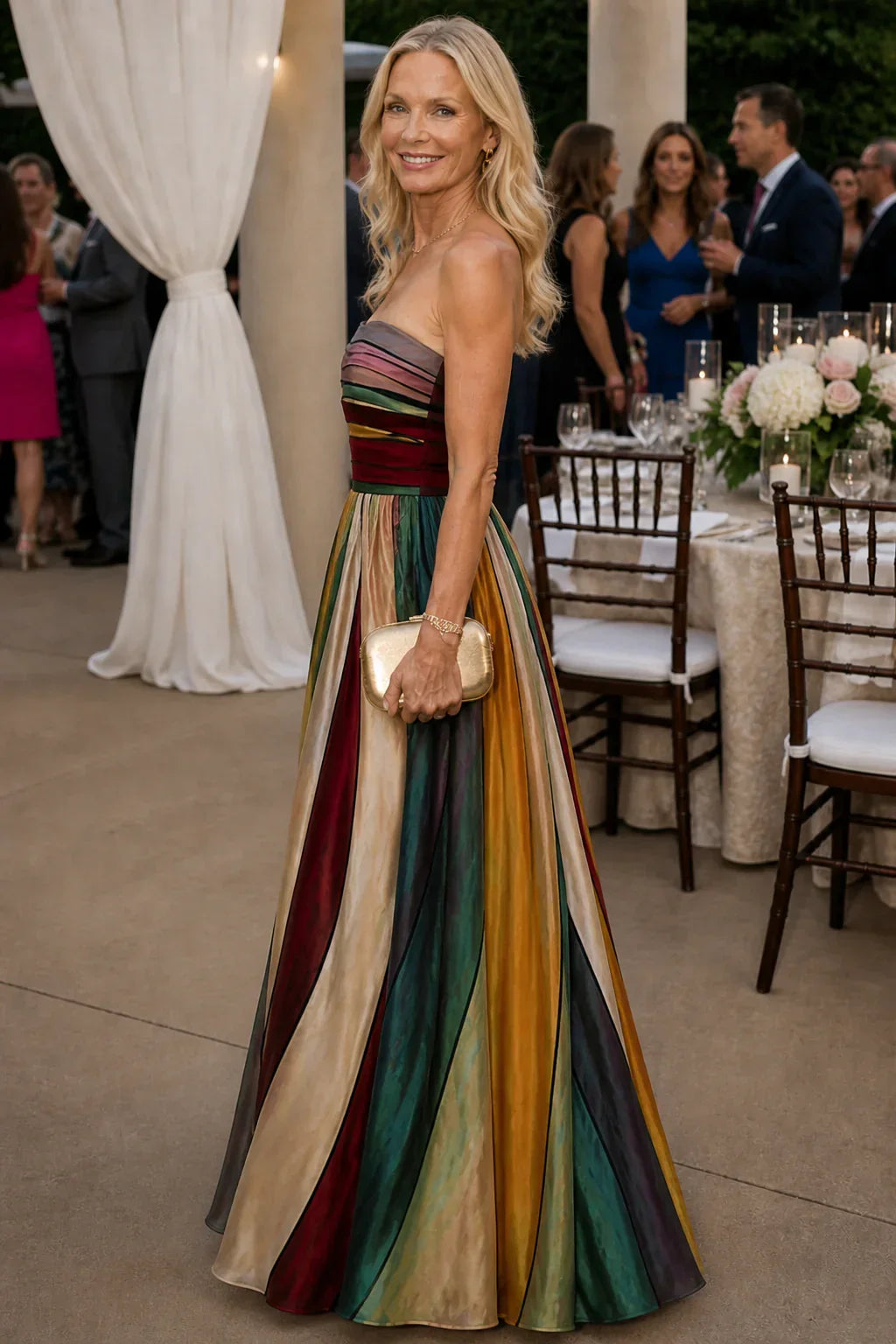 Talma™ | Easy-Wear Strapless A-Line Dress