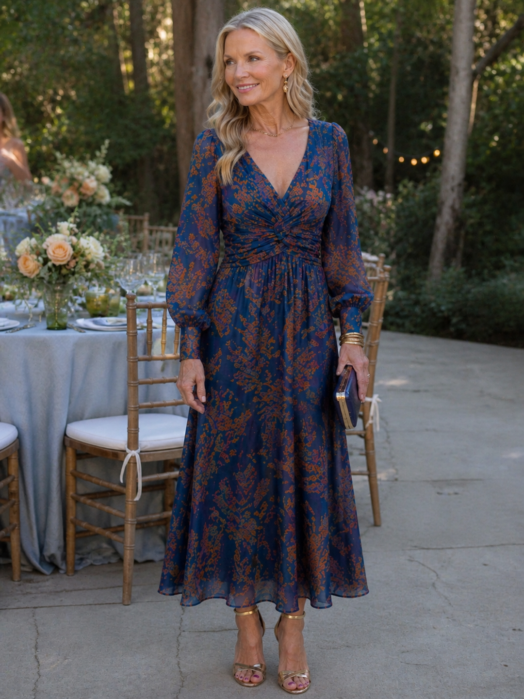 STACY™ | Floral Pattern Dress