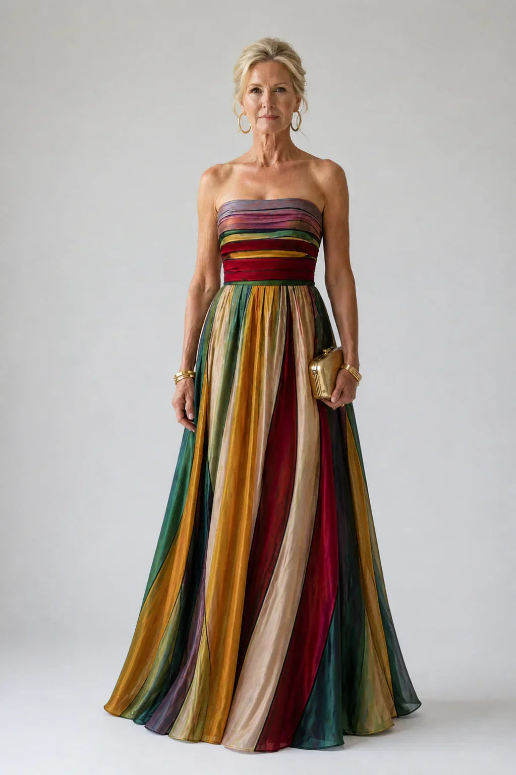 Talma™ | Easy-Wear Strapless A-Line Dress