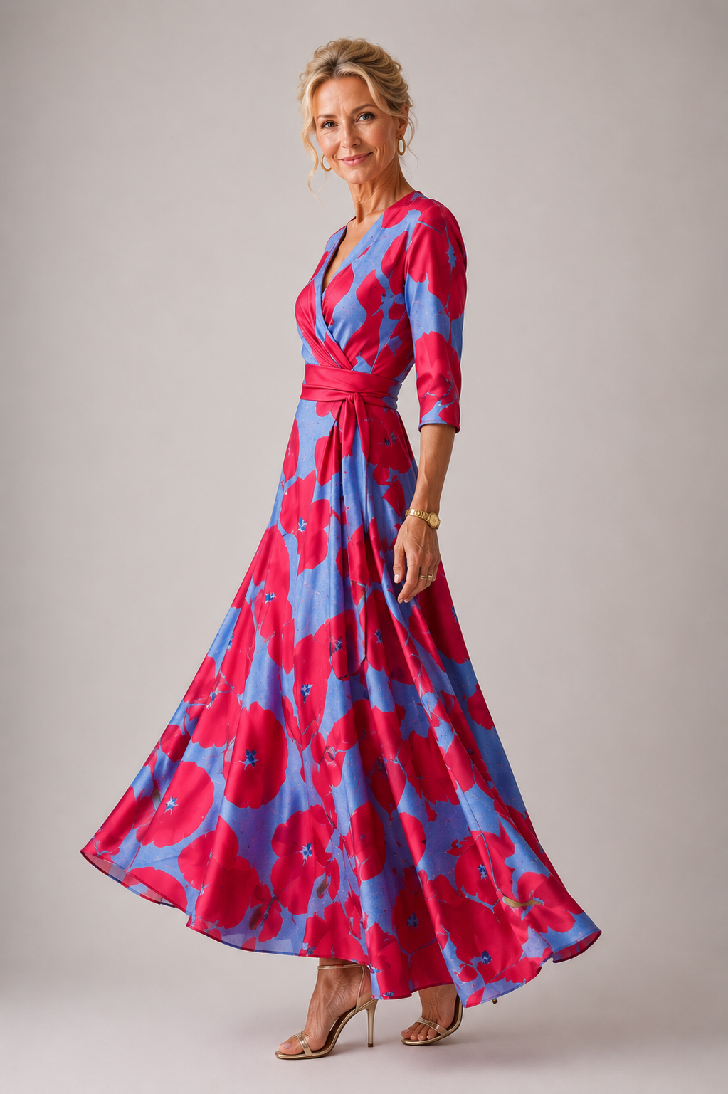 Grace™ | Everyday V-Neck Dress for Ultimate Comfort