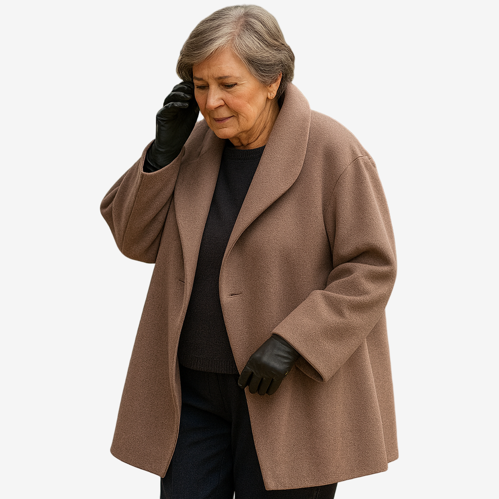 Emily™ | Elegant Short Coat