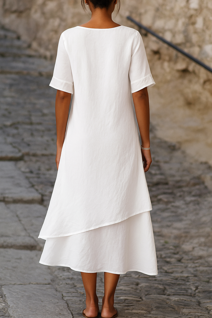 Caren | Elegant & Chic Layered Dress