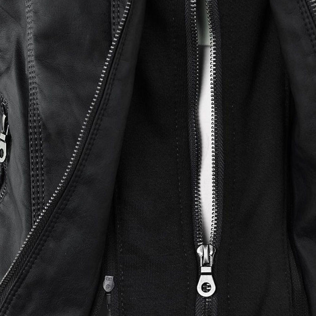 MONICA™ | Elegant Leather Jacket