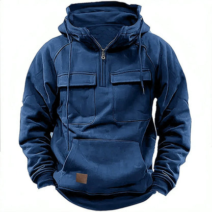 Mission Quarter-Zip Hoodie