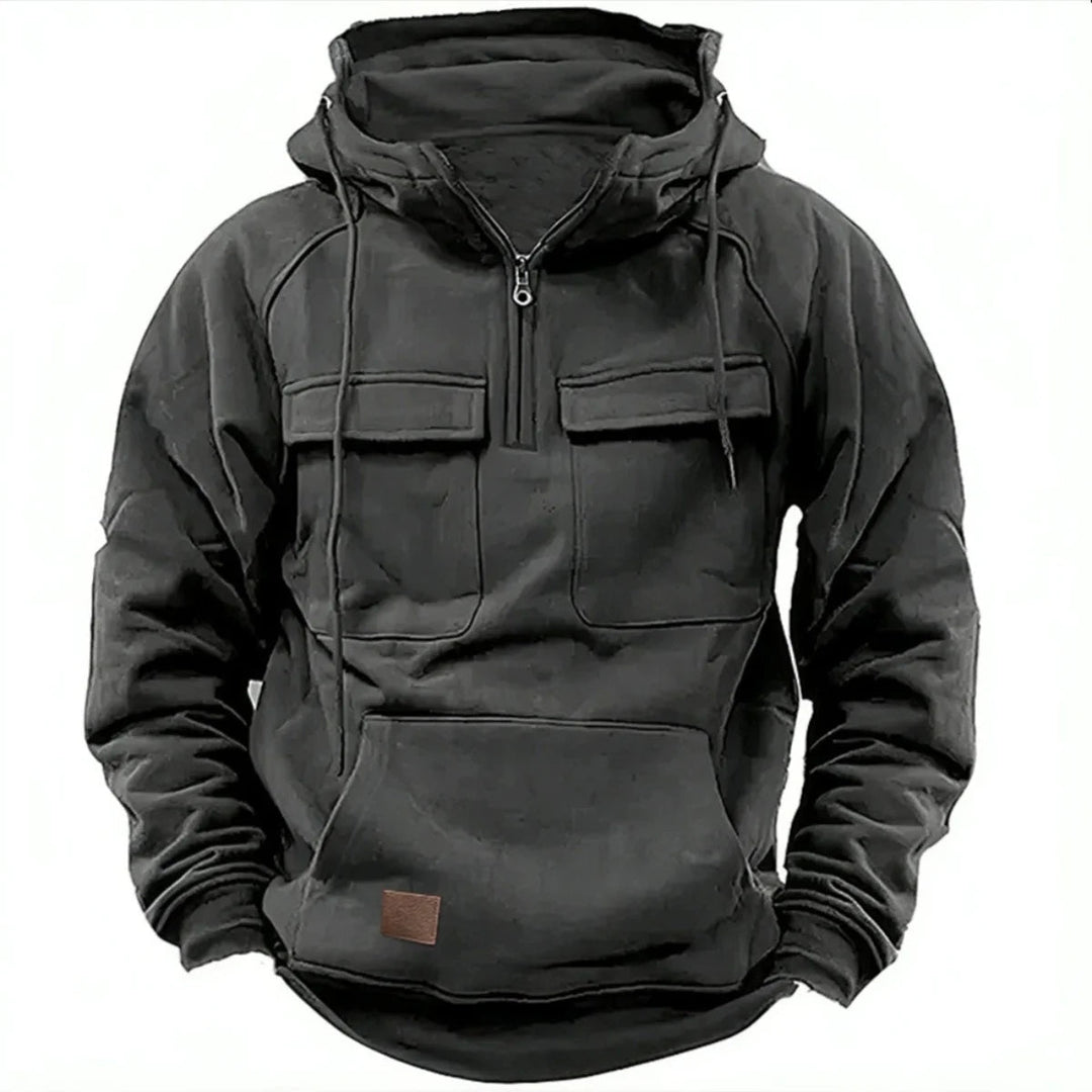 Mission Quarter-Zip Hoodie