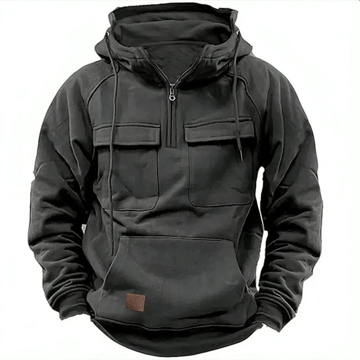 Mission Quarter-Zip Hoodie