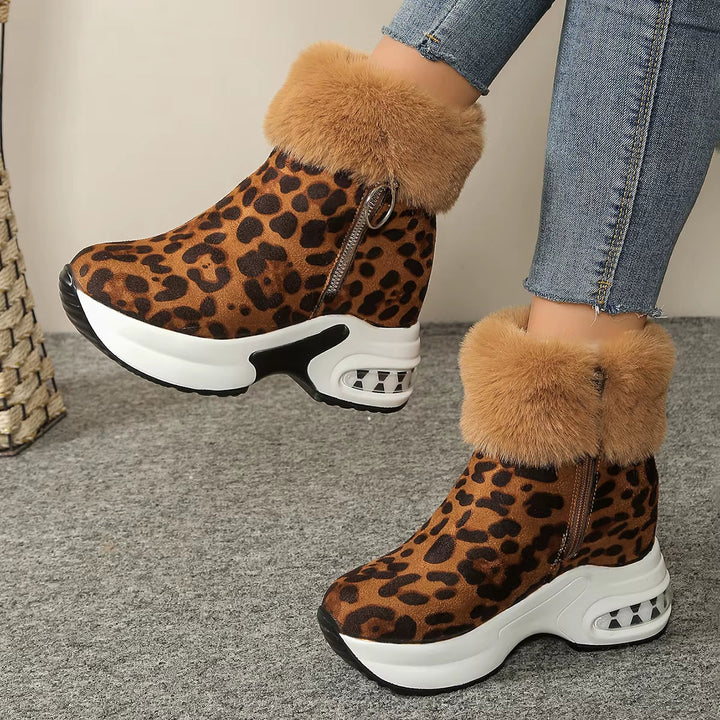 Chalet Fleece Platform Boot