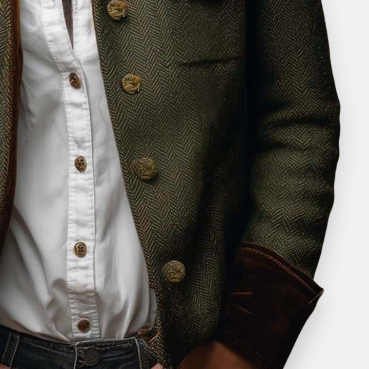 Sophia | Classic Tweed Blazer
