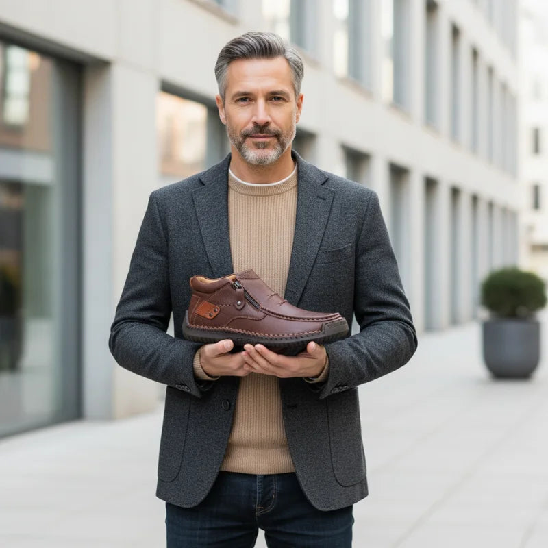 Handcrafted Shoes Combining Comfort and Character - Barton™