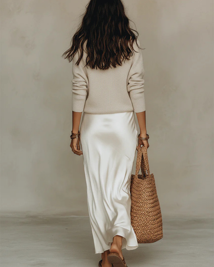 Elena | Midi Dress with Sweater Included