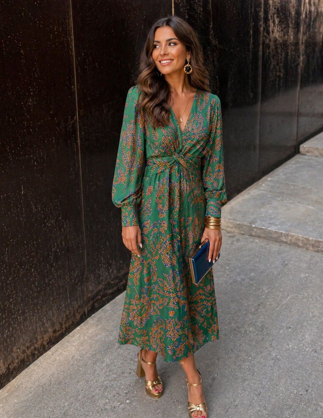 STACY™ | Floral Pattern Dress