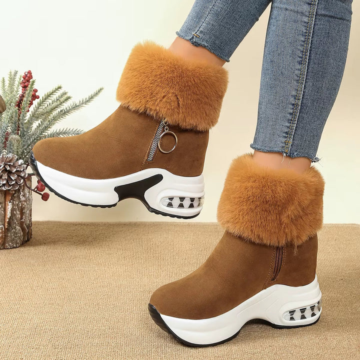 Chalet Fleece Platform Boot