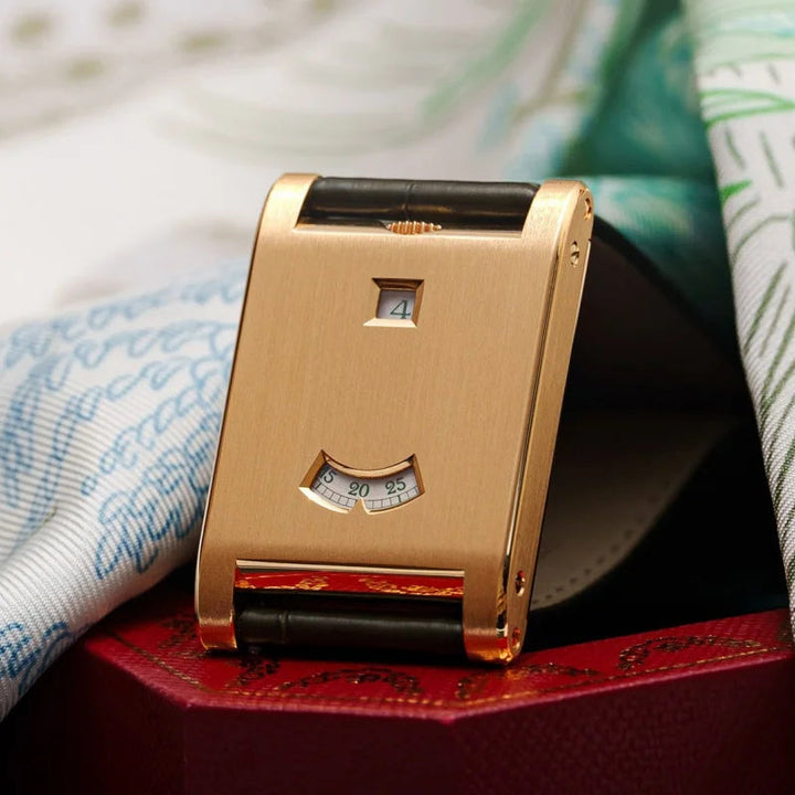 Retrograde Arc Timepiece