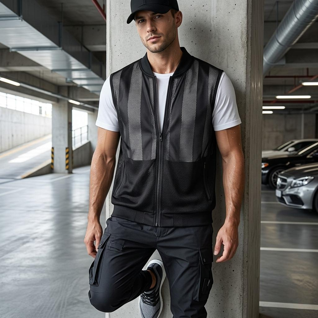 Aeron Mesh Performance Vest