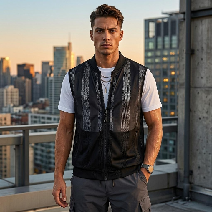 Aeron Mesh Performance Vest