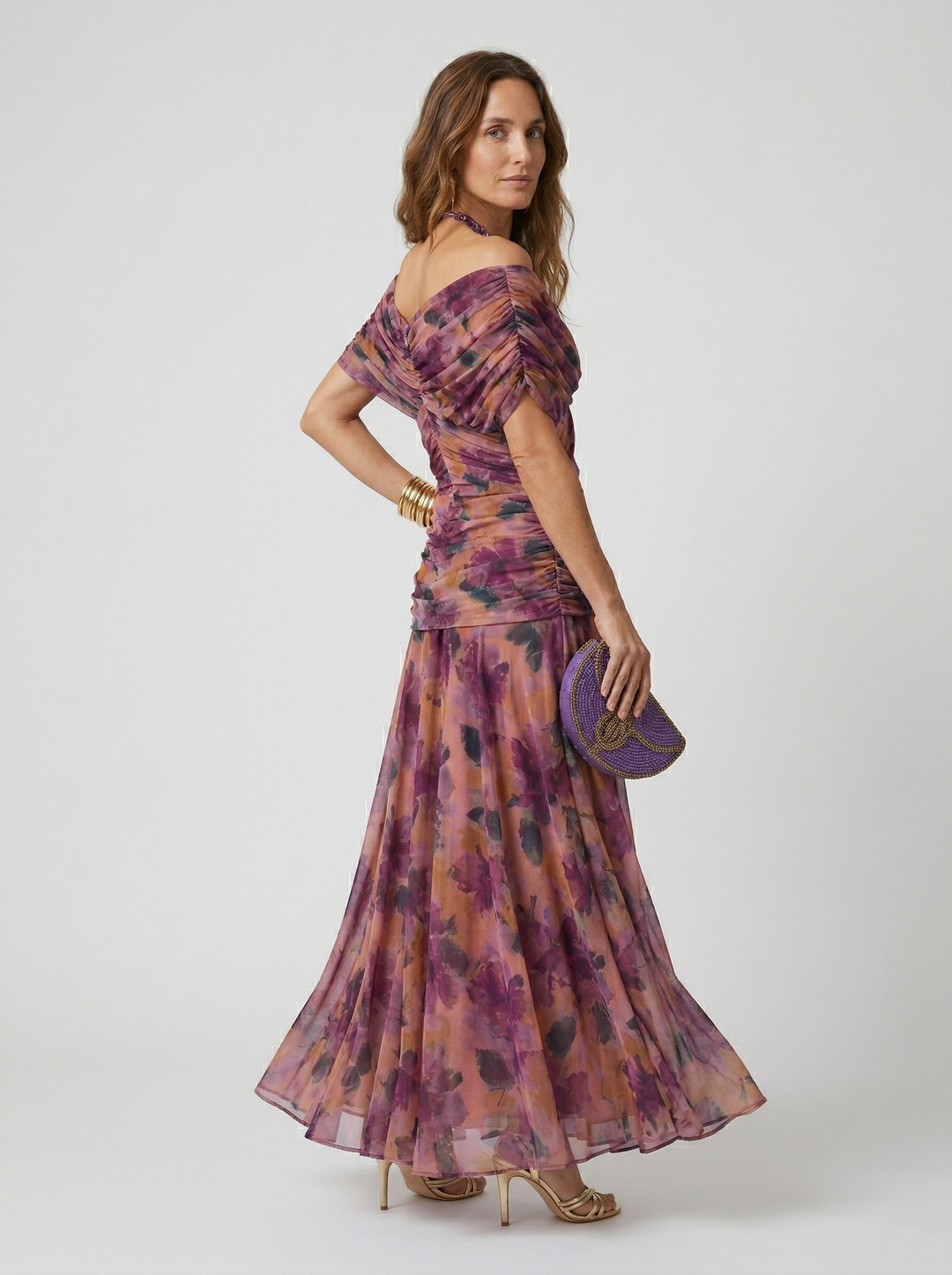 V-Neck Maxi Dress