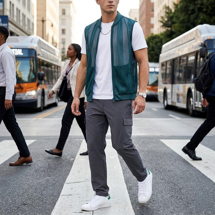 Aeron Mesh Performance Vest