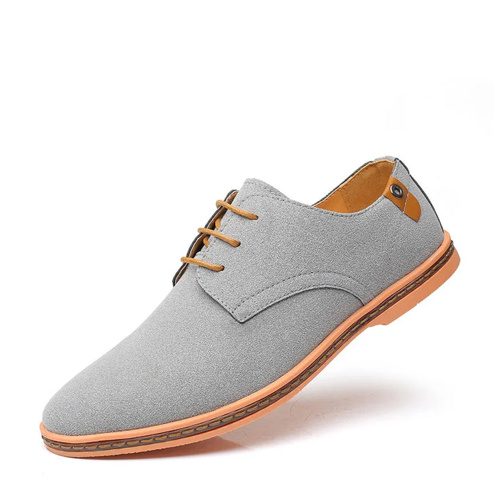 Signature Suede Oxford
