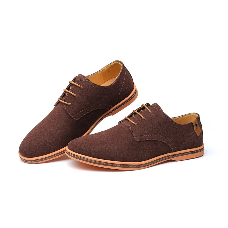 Signature Suede Oxford