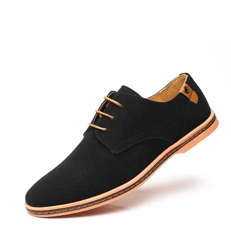 Signature Suede Oxford