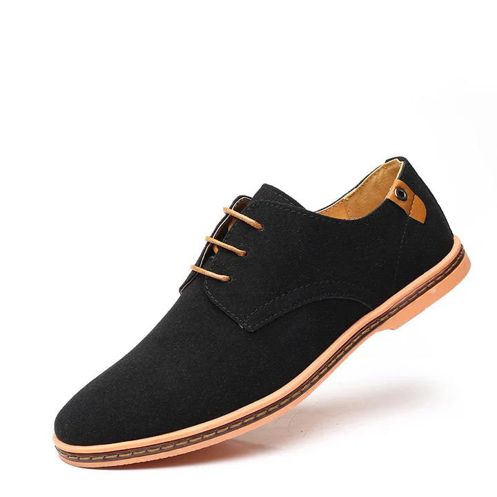 Signature Suede Oxford