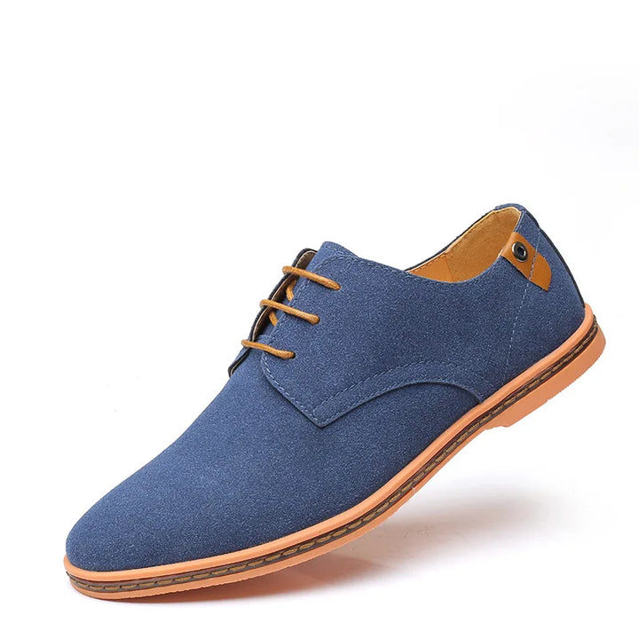 Signature Suede Oxford