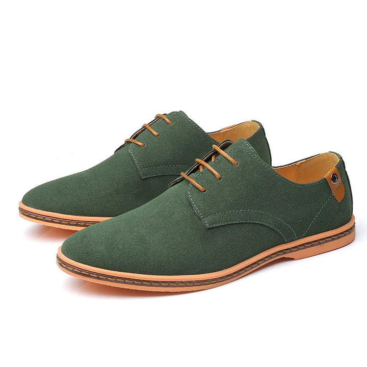 Signature Suede Oxford
