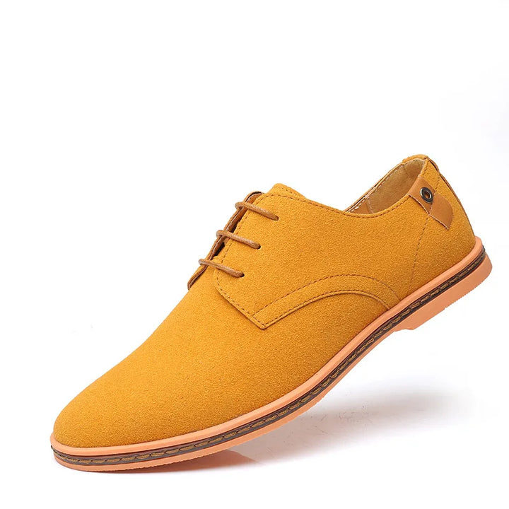 Signature Suede Oxford