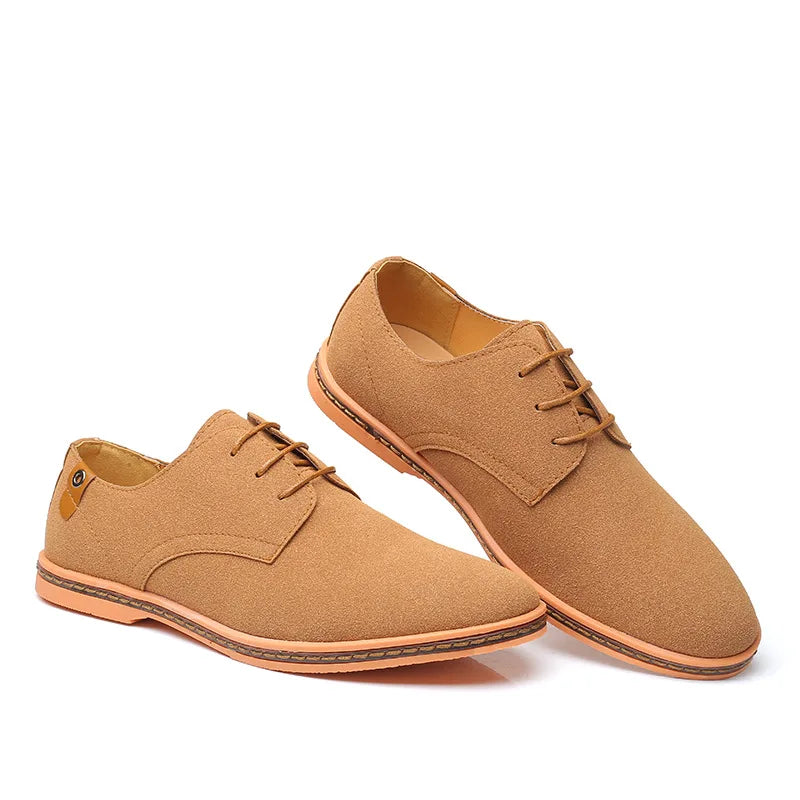 Signature Suede Oxford