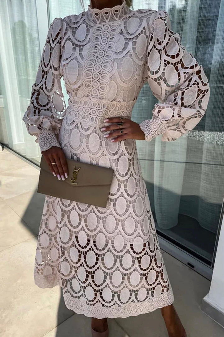 Amy | Chic Lace Dress