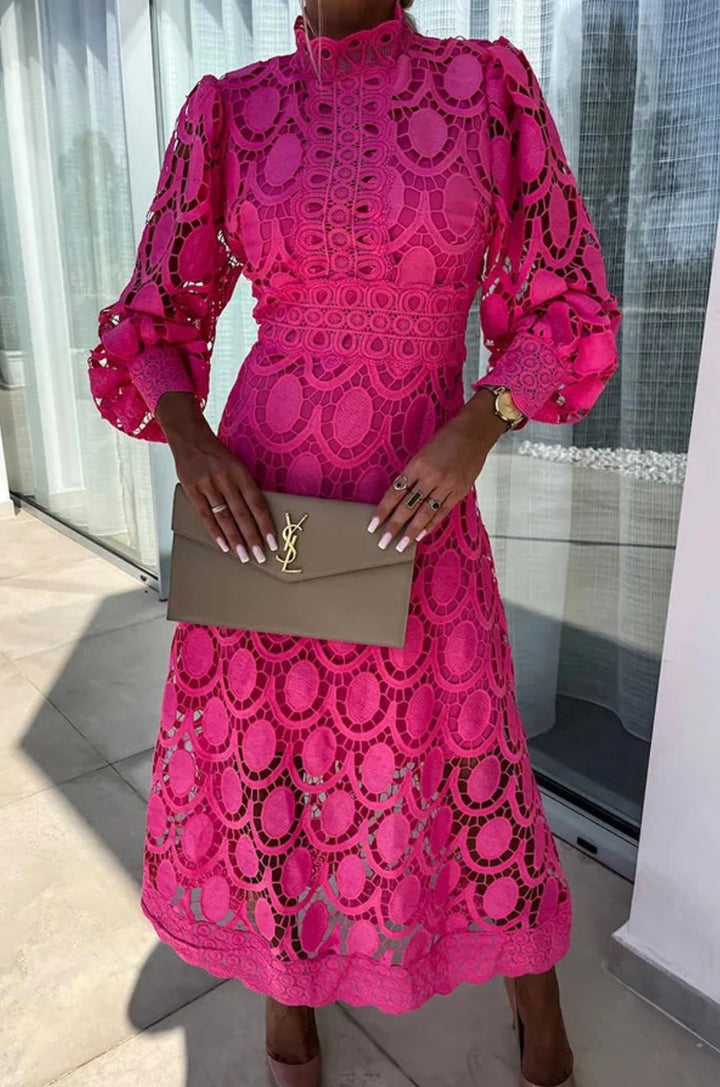 Amy | Chic Lace Dress