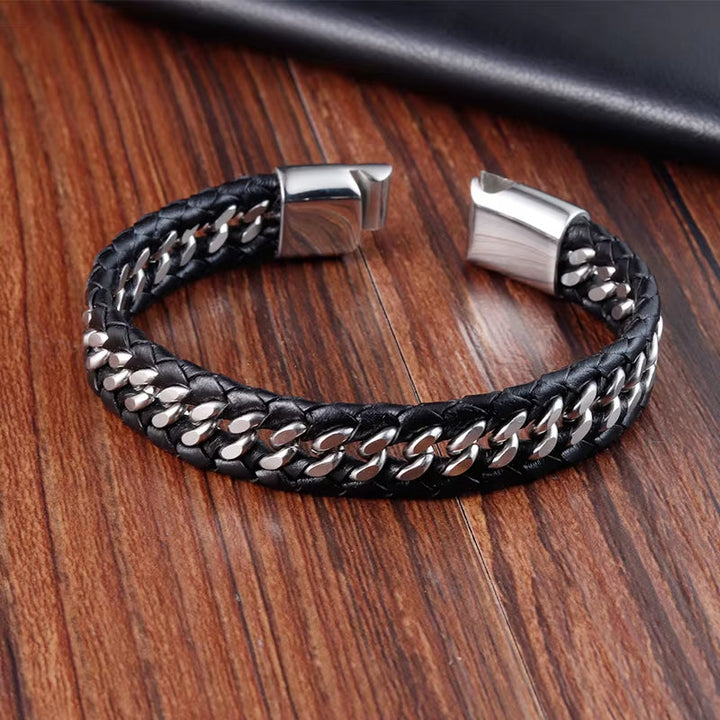 Atlas Dual-Layer Bracelet