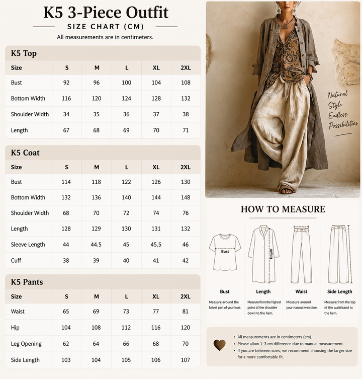 Sienna | Three-Piece Layered Ensemble