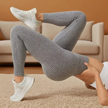 Rise Theory Ribbed Legging