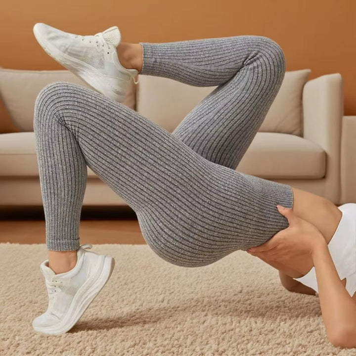 Rise Theory Ribbed Legging