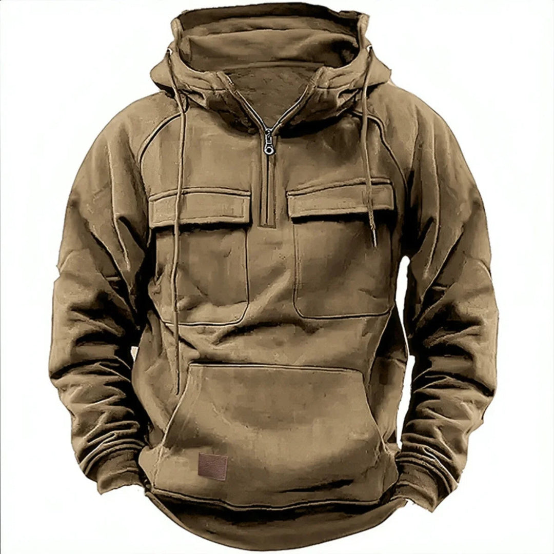Mission Quarter-Zip Hoodie